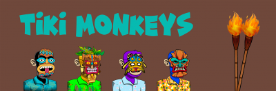 Tiki Monkeys
