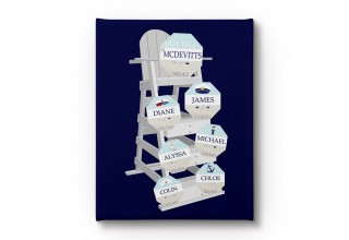 The Lifeguard Chair Family Tree