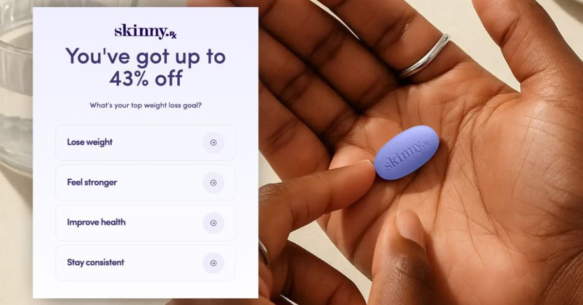 skinny rx tirzepatide reviews SkinnyRx GLP-1 Weight Loss Guide 2026: Injectable vs Sublingual vs Tablet  Options (Semaglutide + Tirzepatide)