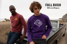 Fall Rush brand apparel