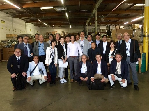 Japanese Delegates Visit Electronic Recycling Center to Learn Best Practices for Responsible E-Waste Management