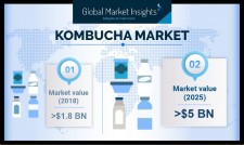 Global Kombucha Industry Forecasts 2025