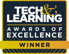 2020 Tech & Learning Awards of Excellence Winner