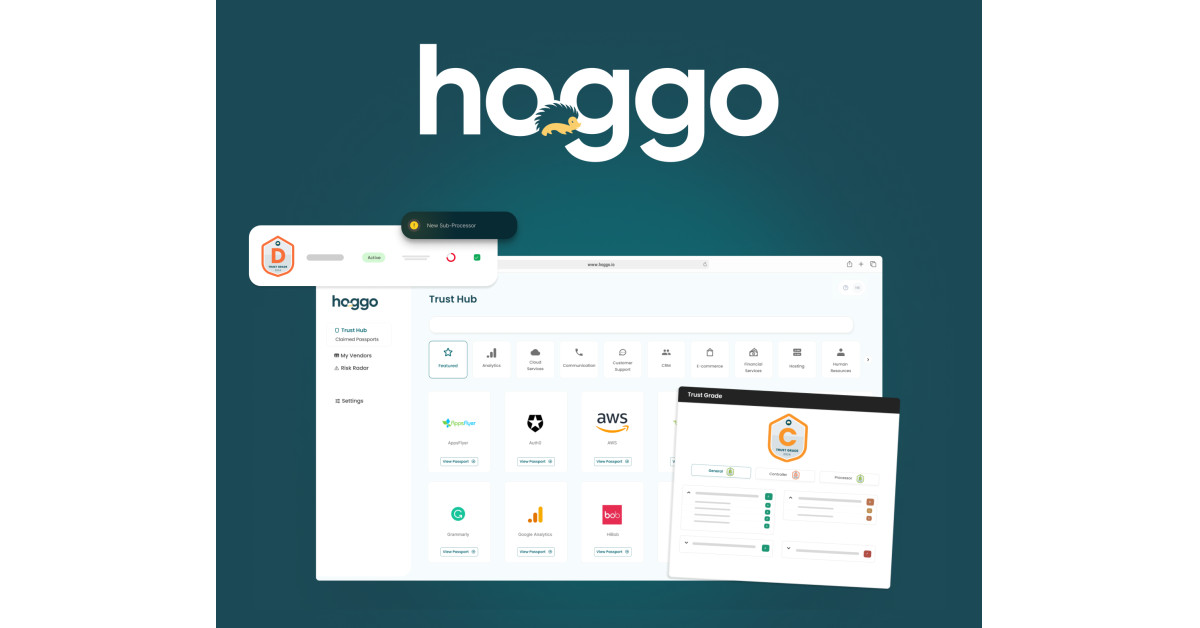 Revolutionizing Privacy Due Diligence: hoggo.io Launches Its TrustHub Platform to Enhance Business-to-Business Trust