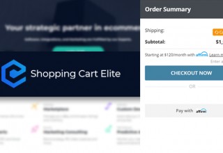 Shopping Cart Elite Affirm Payment Option