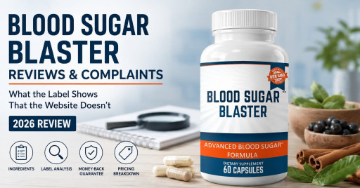 Blood Sugar Blaster Reviews 2026: Is This the Daily Formula Blood Sugar-Conscious Buyers Want?