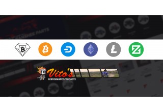 Vito's Performance Supported Cryptocurrencies