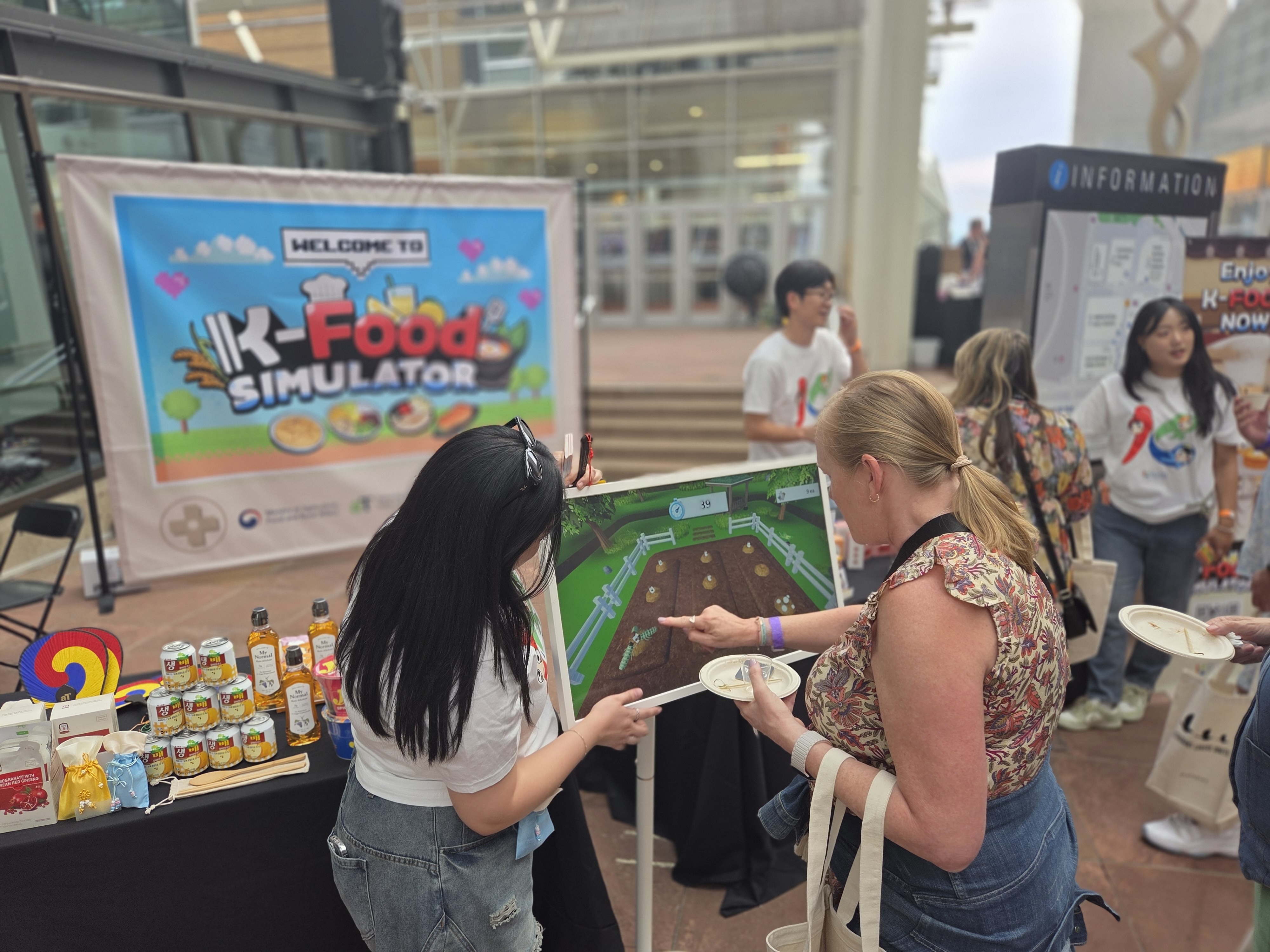 Exploring K-Food in the Metaverse