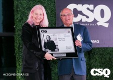 CSQ's 2017 Visionary of the Year, Therese Tucker, Founder & CEO BlackLine