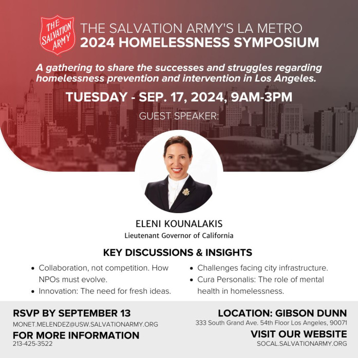 Homelessness Syposium