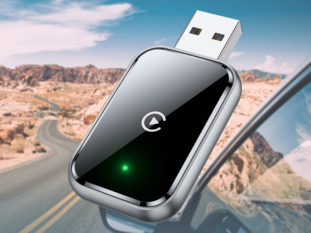 Best Wireless CarPlay Adapter - Drivio Play