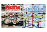 Acme Oyster House / Aerial Entertainment