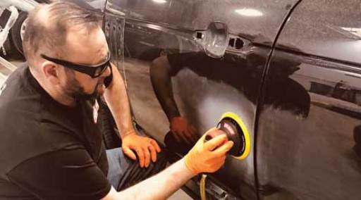 Autobody News: Body Shop Delivers Quality Repairs With Florida Pneumatics' AIRCAT Air Tools