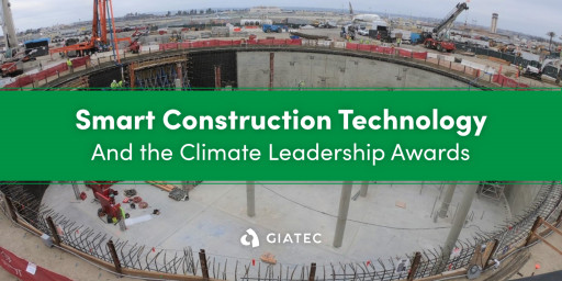 Climate Leadership Conference Award Winners Leverage SmartRock® Concrete Sensors
