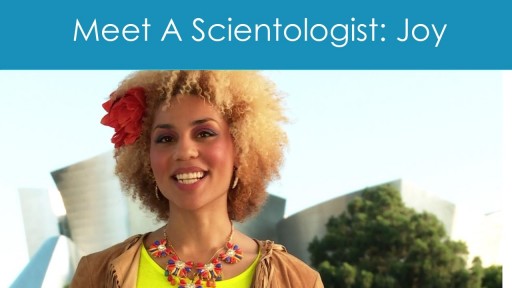Meet A Scientologist: Singer-Songwriter, Joy