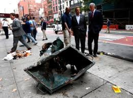 Terrorism Strikes New Yorkers After An Explosion Injures 29 In The Chelsea Section Of New York City