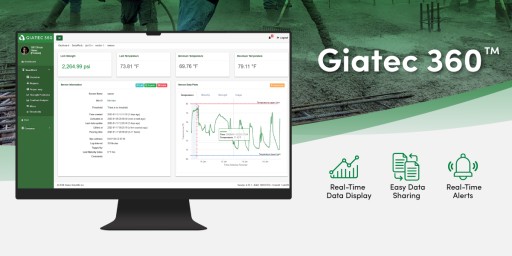 Giatec Advances SmartRock™ Cloud-Based Dashboard Empowered by Customer Feedback
