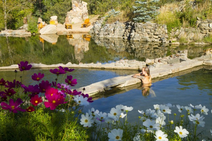 Strawberry Park Hot Springs, Steamboat Springs