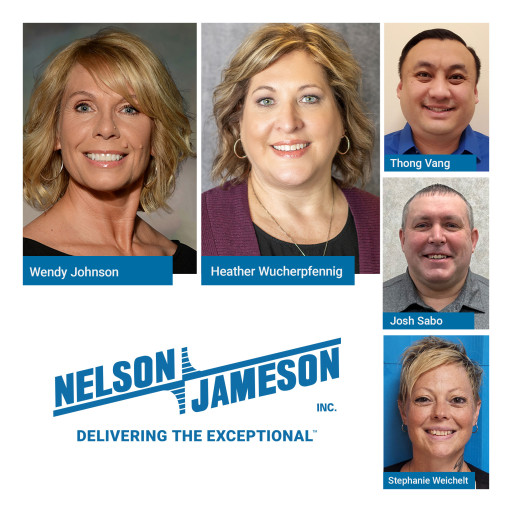 Food Processing Distributor Nelson-Jameson Expands Quality and Safety Compliance Department With Four New Roles