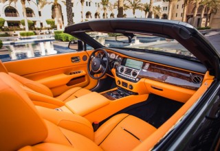 Rent Rolls Royce Dawn in Dubai, UAE