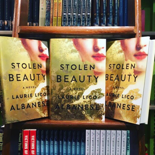 Clinton Book Store to Host Laurie Albanese, Author of Novel, "Stolen Beauty" on Sunday, February 19th