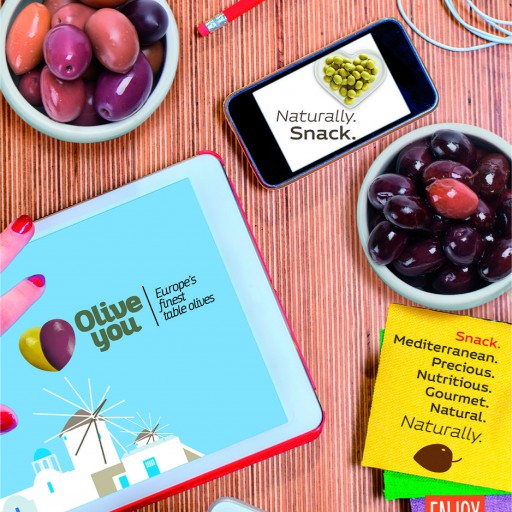'Olive You' Campaign at Summer Fancy Food Show in New York