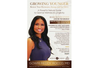 Dr. Gowri Reddy Rocco Book Signing Event