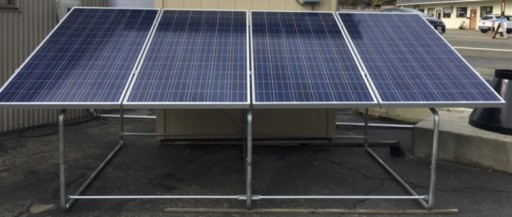 SunnyCal Solar Introduces Collapsible Solar Off-Grid Array for Disaster Events