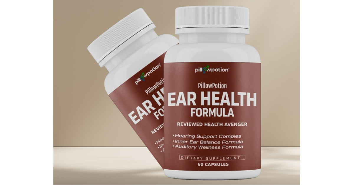 Natural Ear Health Supplement Ingredients Explained: 2025 Clinical Analysis of PillowPotion Ear Health Formula for Hearing Support and Inner Ear Wellness