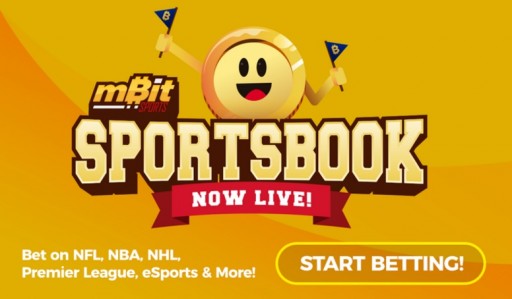 The MBit Sportsbook is Now Live!