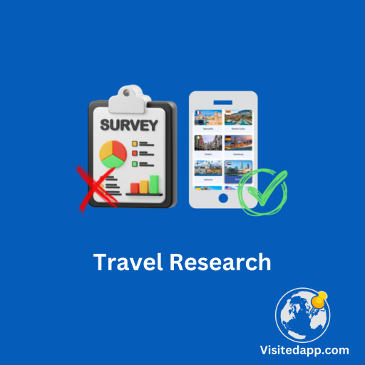 Tourism Research — Now Offered by Visited App