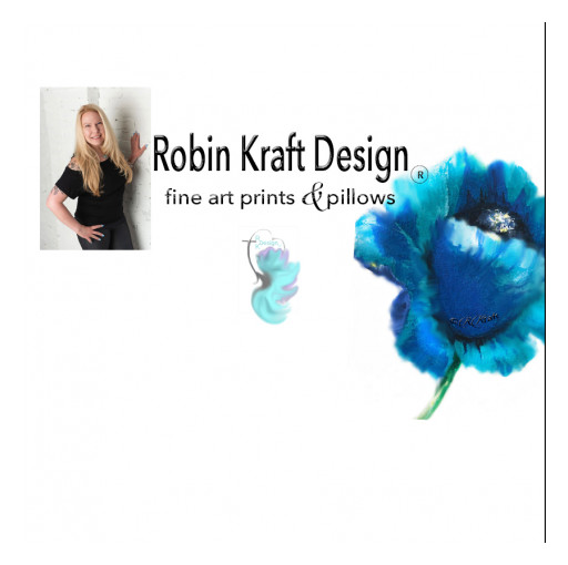Robin Kraft Design Launches Its New Fine Art Collection