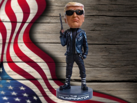 Trumpinator Bobblehead $4.99 Patriotic Collectible