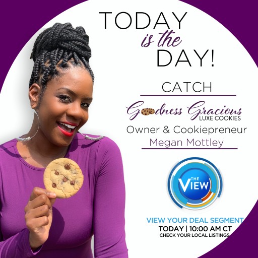 Memphis-Based Goodness Gracious Luxe Cookies Debuts on ABC Network's 'The View'
