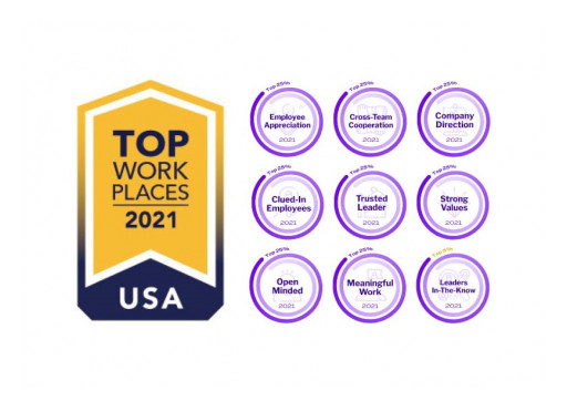 MicroHealth Cops Top Workplaces USA Award for Its Workplace and People-Centered Culture