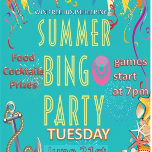 TENTEN Wilshire: Summer, Party, Rooftop...Bingo!