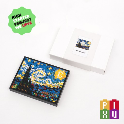 PIXU Allows Users to Turn Portraits Into Tangible and Eternal Pieces of 8-Bit Pixel Art