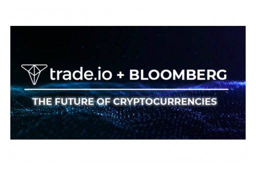 trade.io Announces 'The Future of Cryptocurrencies' Hosted at Bloomberg