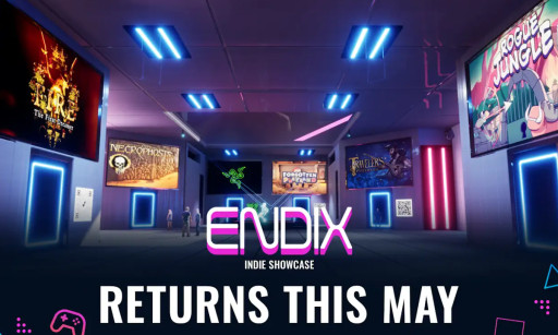 Endix Indie Showcase Returns This May With Biggest Lineup Yet, Featuring AMD and Global Developers