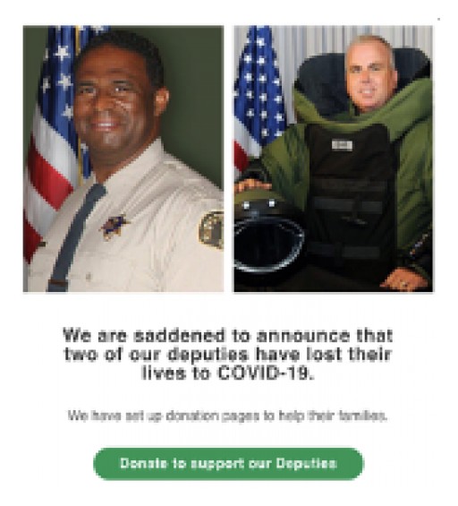 Crowdfunding Sites Now Available for Fallen Riverside Deputy Sheriffs