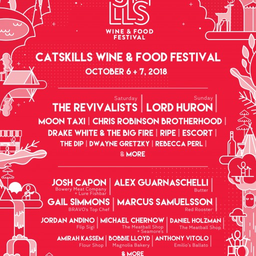 The Inaugural Catskills Wine & Food Festival Kicks Off This Weekend in the Catskill Mountains