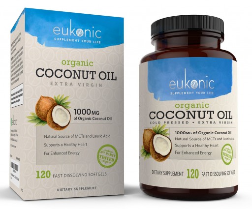 Eukonic Supplements Announces New Line of Coconut Oil Capules