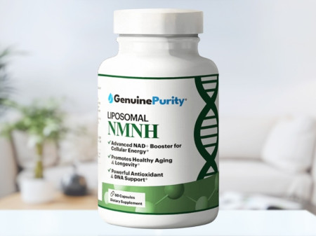 GenuinePurity NMNH Liposomal NAD+ Supplement