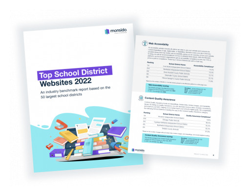 School District Websites Lag Behind on Content Quality for the Second Year in a Row