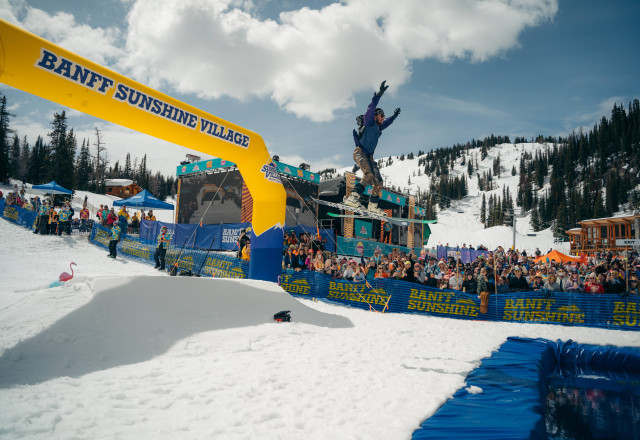 Banff Sunshine Village