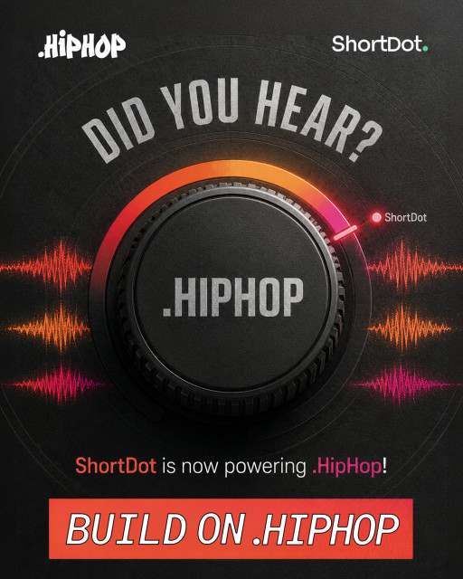 ShortDot and Dot Hip Hop Partner to Expand .HipHop Globally