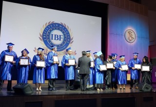 Graduates of the I Believe In My Future program