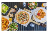 The Pizza Press serves build-your-own pizzas, custom salads and an array of craft beer.