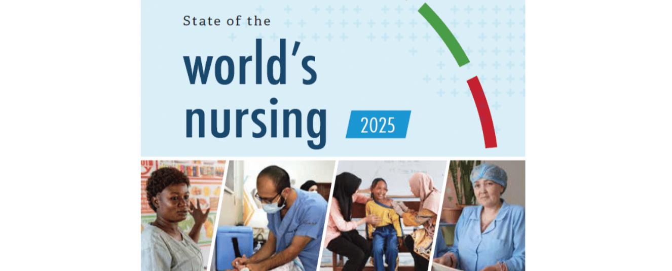 State of the World's Nursing report 2025