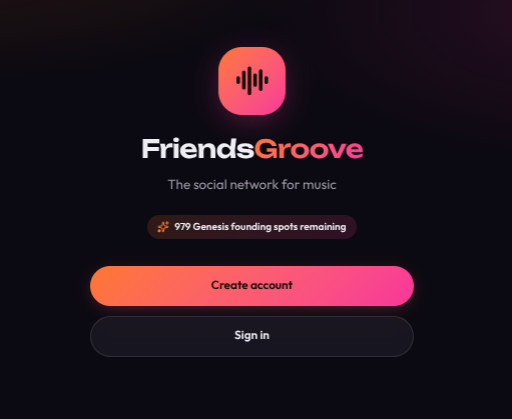 FriendsGroove Bans AI-Generated Music: Every Artist Approved by a Human